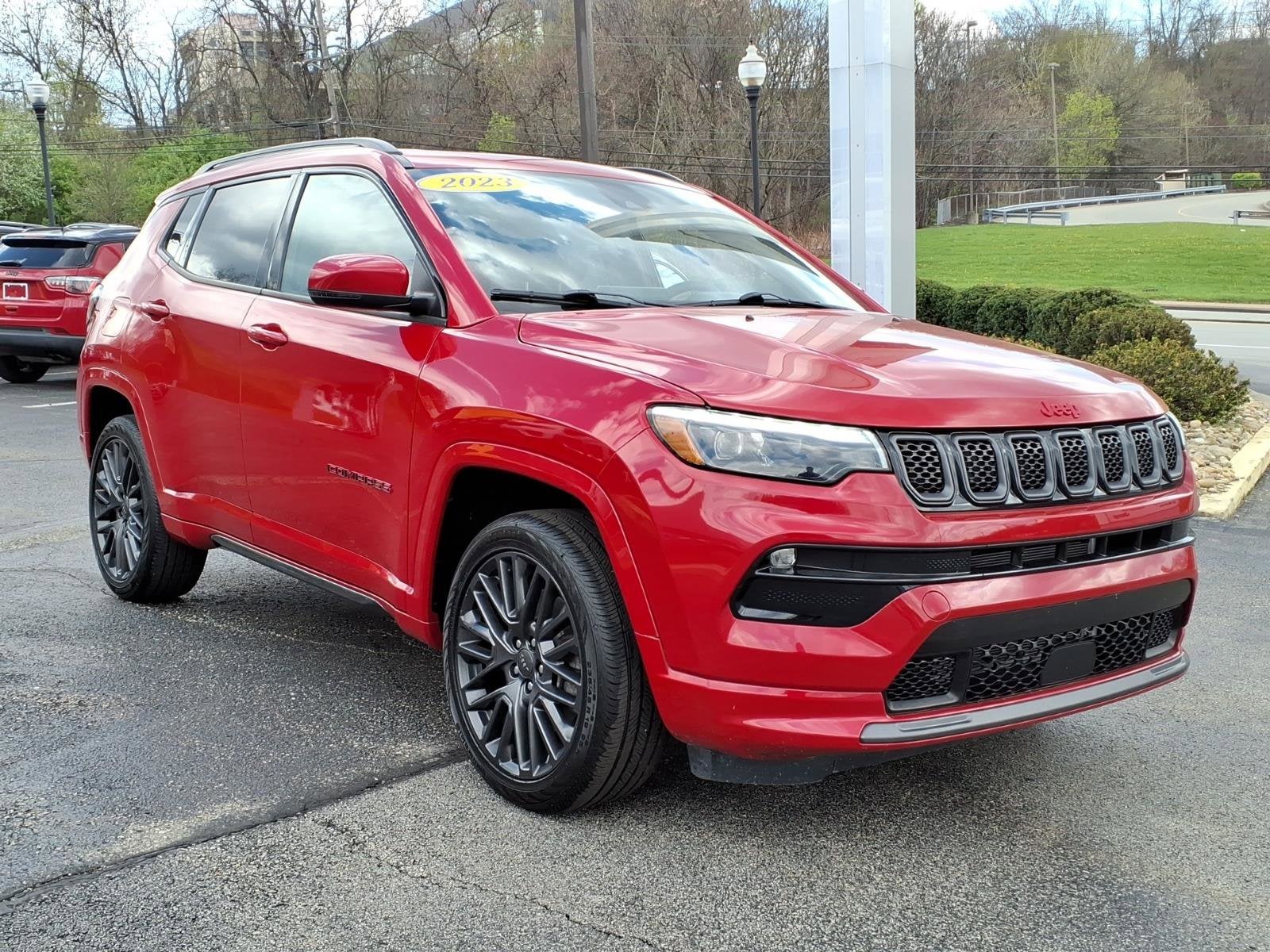 2023 Jeep Compass (RED) Edition