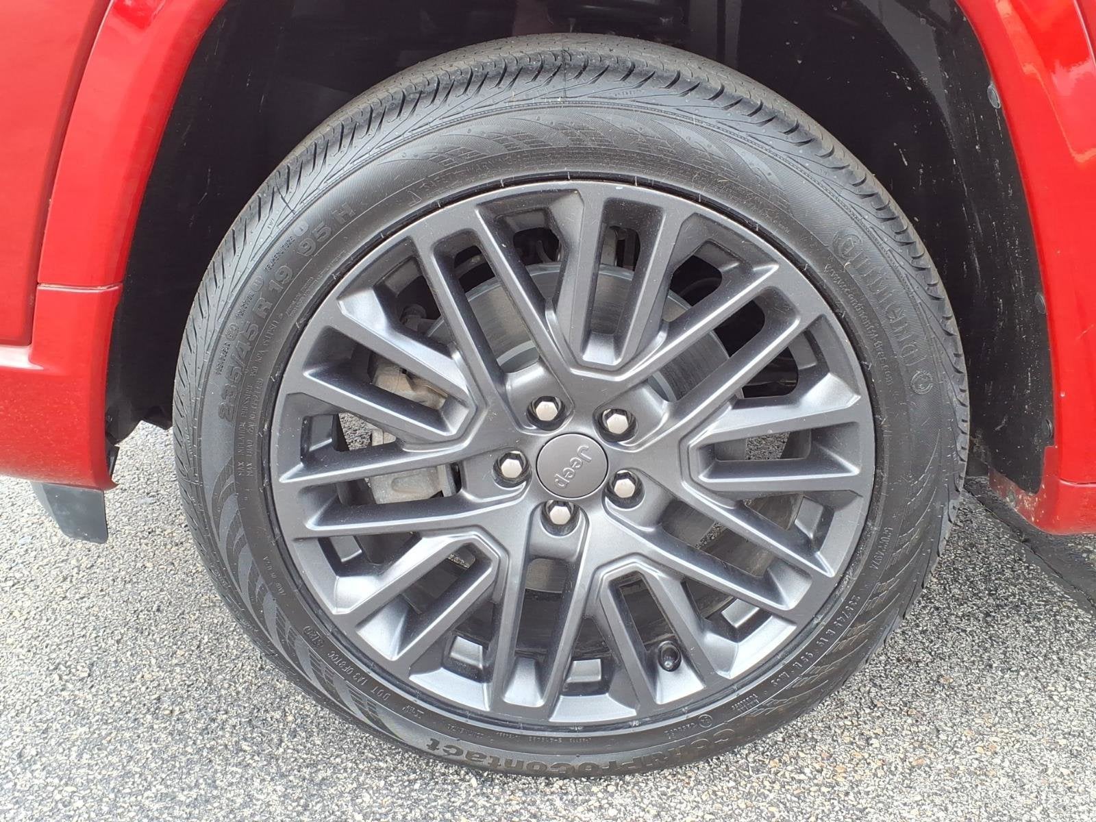 2023 Jeep Compass (RED) Edition