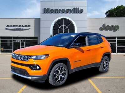 2026 Jeep Compass Limited