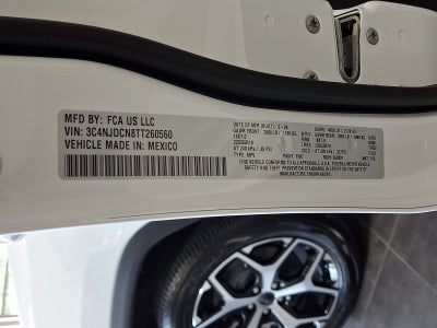 2026 Jeep Compass Limited