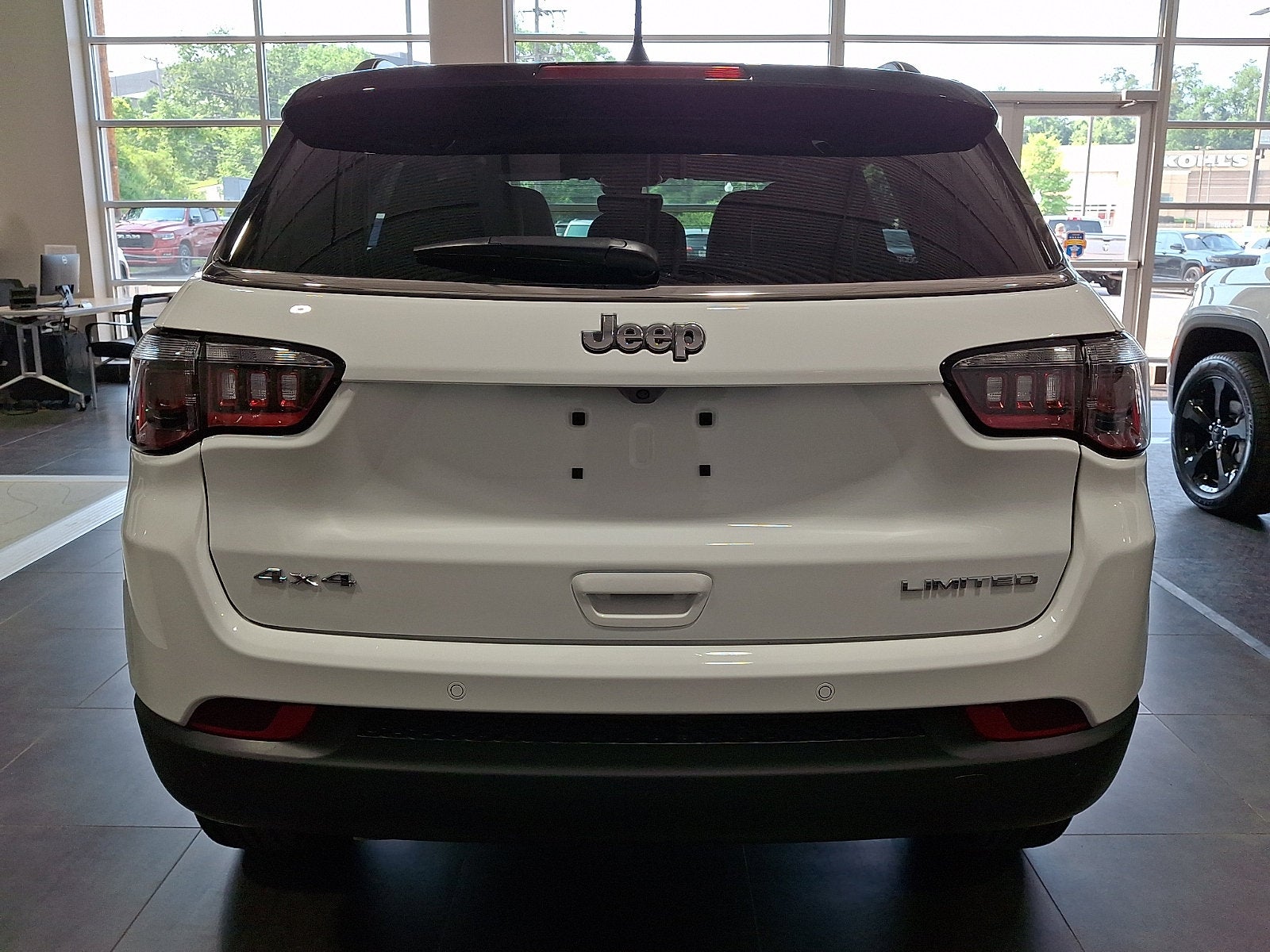 2026 Jeep Compass Limited