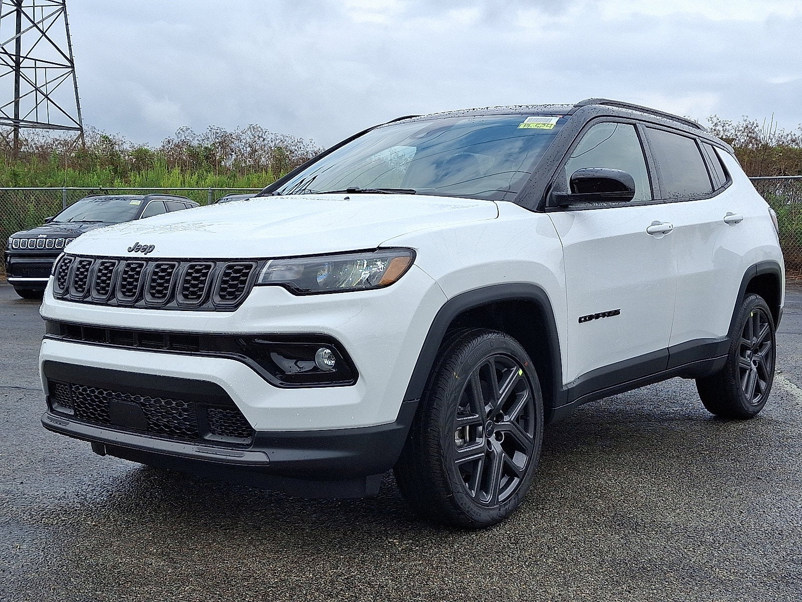 2026 Jeep Compass Limited Altitude
