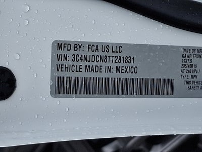 2026 Jeep Compass Limited Altitude
