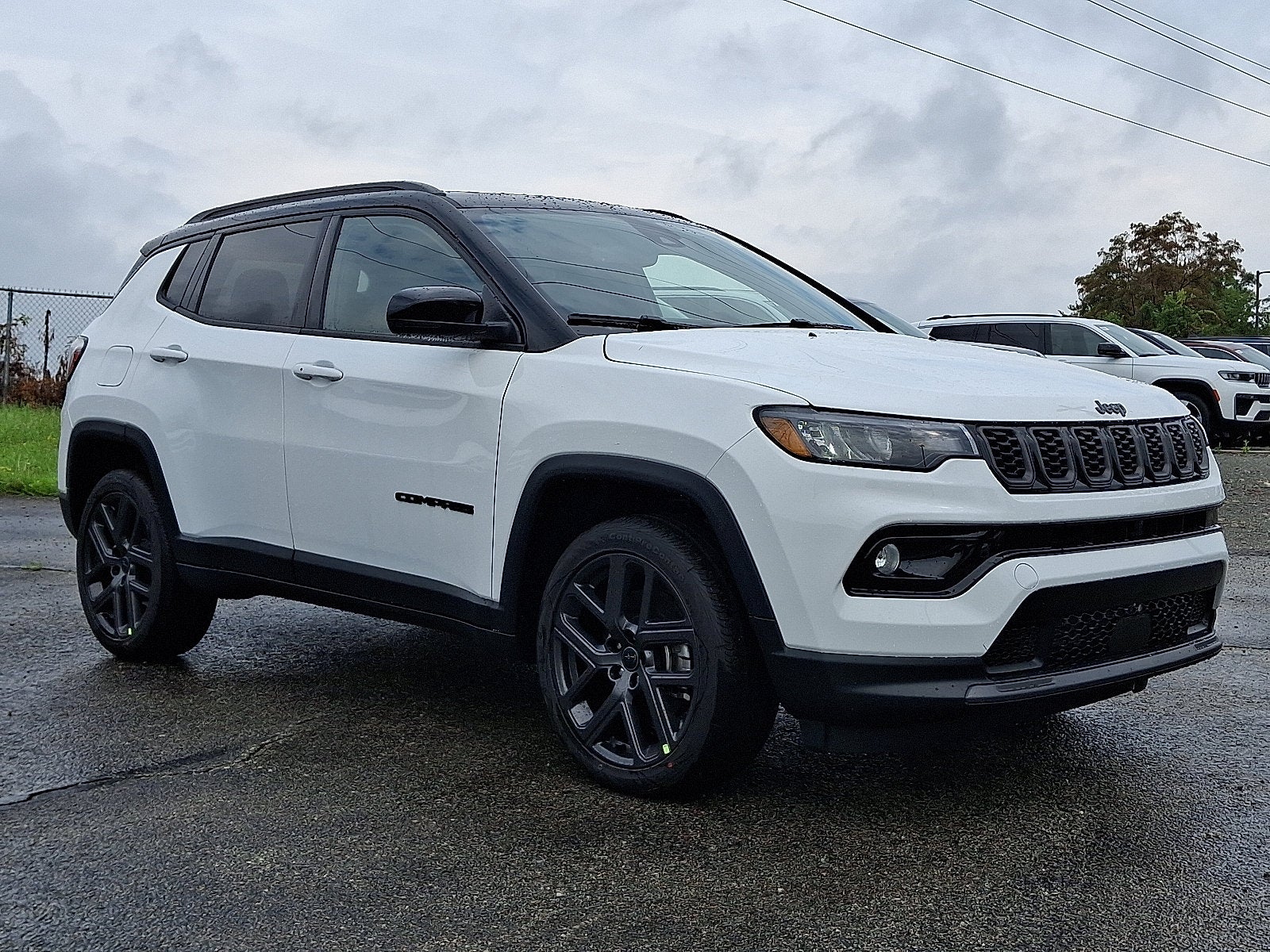 2026 Jeep Compass Limited Altitude