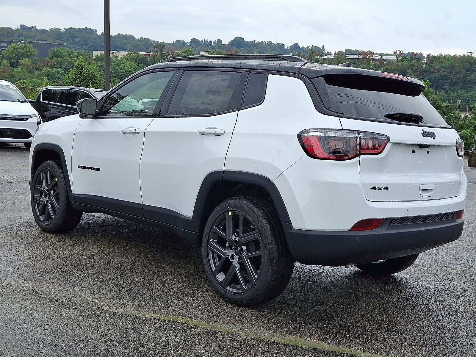 2026 Jeep Compass Limited Altitude