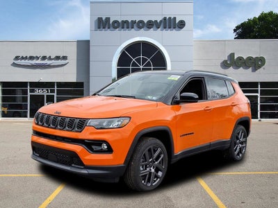 2026 Jeep Compass Limited Altitude
