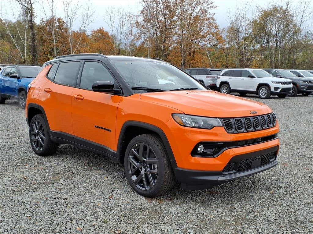 2026 Jeep Compass Limited Altitude
