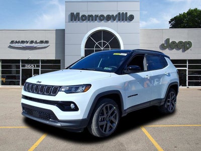 2026 Jeep Compass Limited Altitude