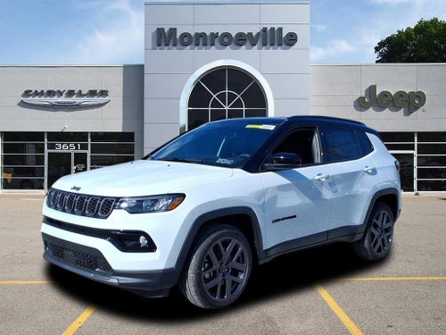 2026 Jeep Compass Limited Altitude