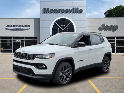 2026 Jeep Compass Limited Altitude