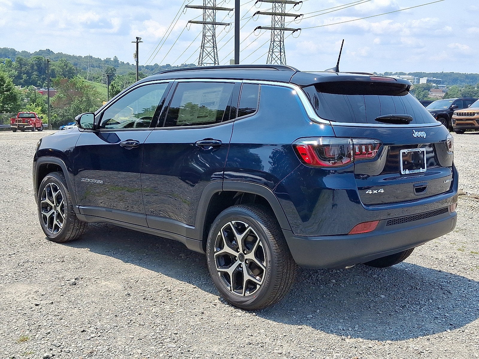 2026 Jeep Compass Limited