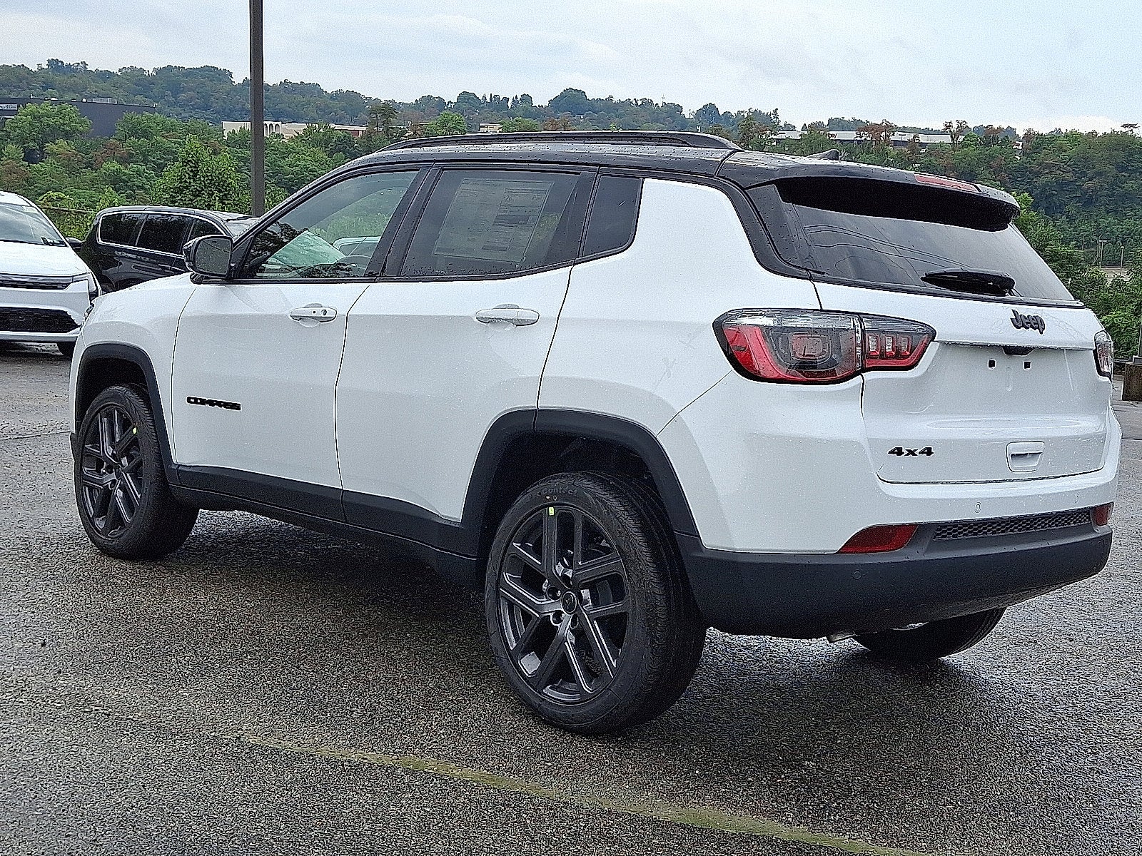 2026 Jeep Compass Limited Altitude