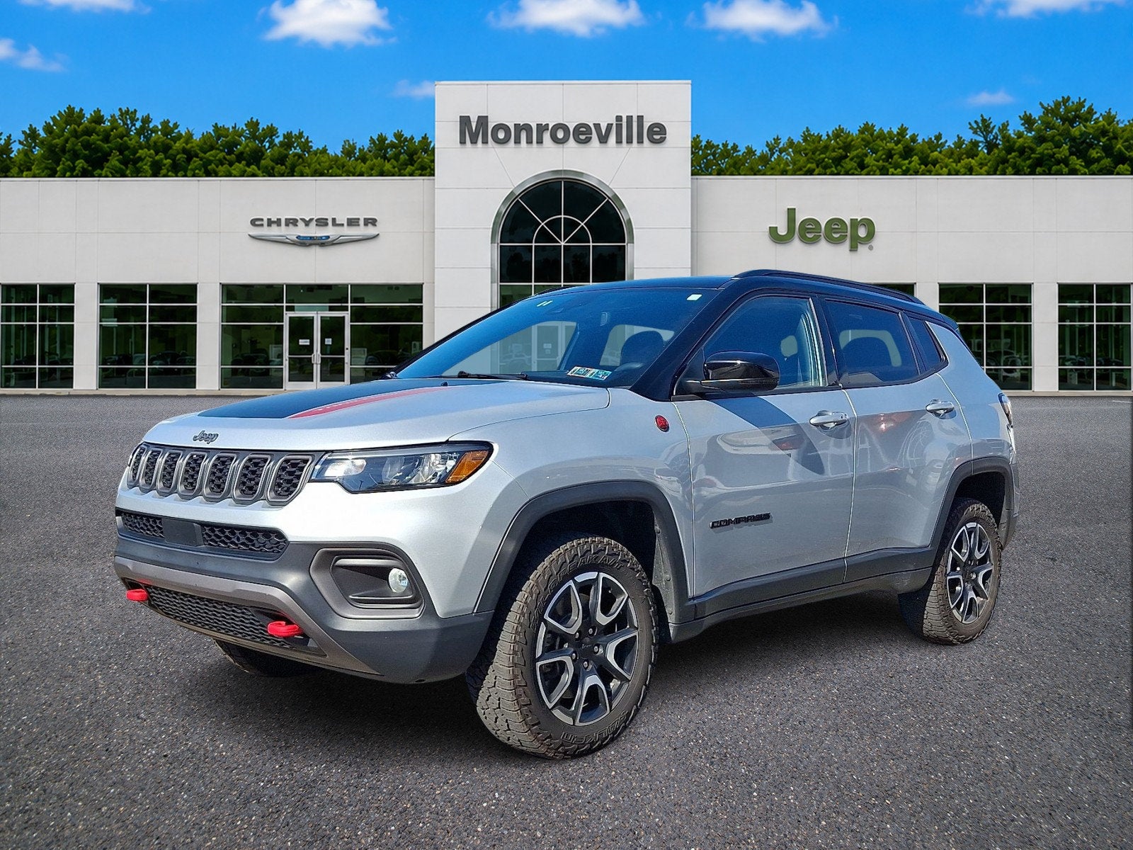 2024 Jeep Compass Trailhawk