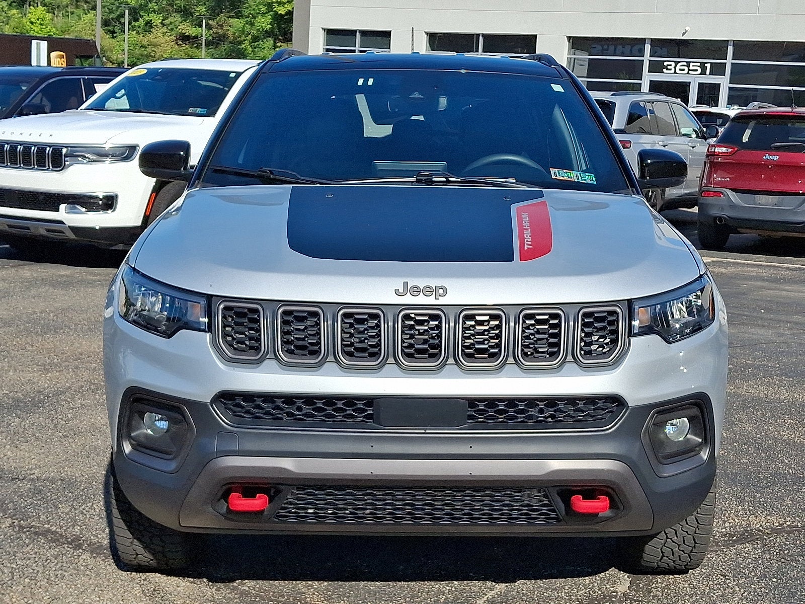 2024 Jeep Compass Trailhawk