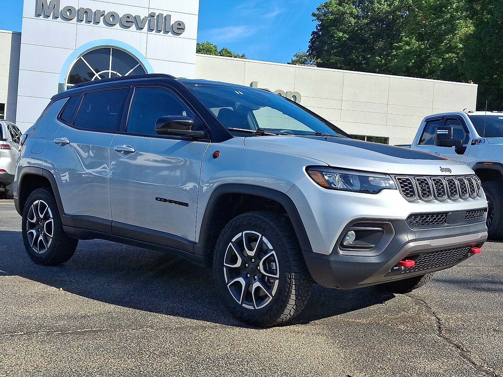 2024 Jeep Compass Trailhawk