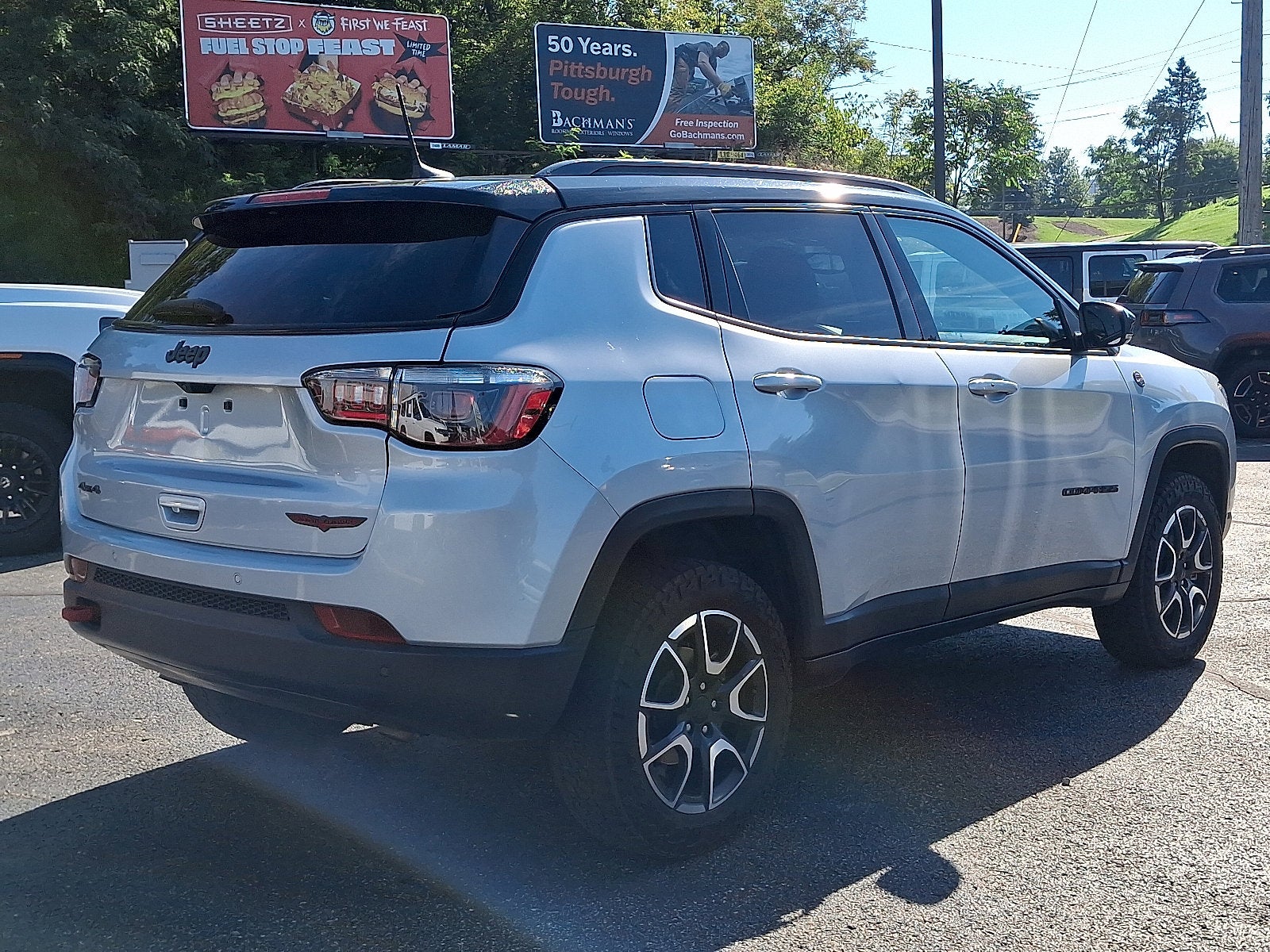 2024 Jeep Compass Trailhawk