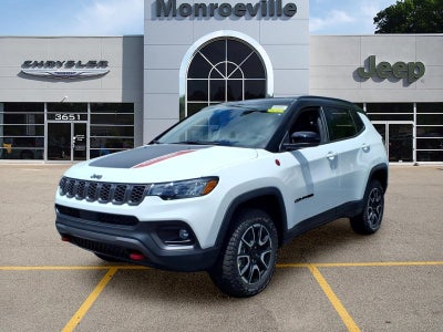 2026 Jeep Compass Trailhawk