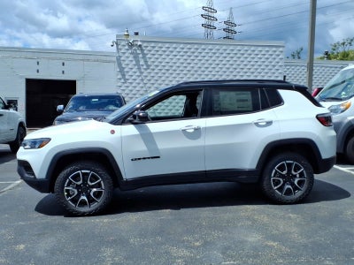 2026 Jeep Compass Trailhawk