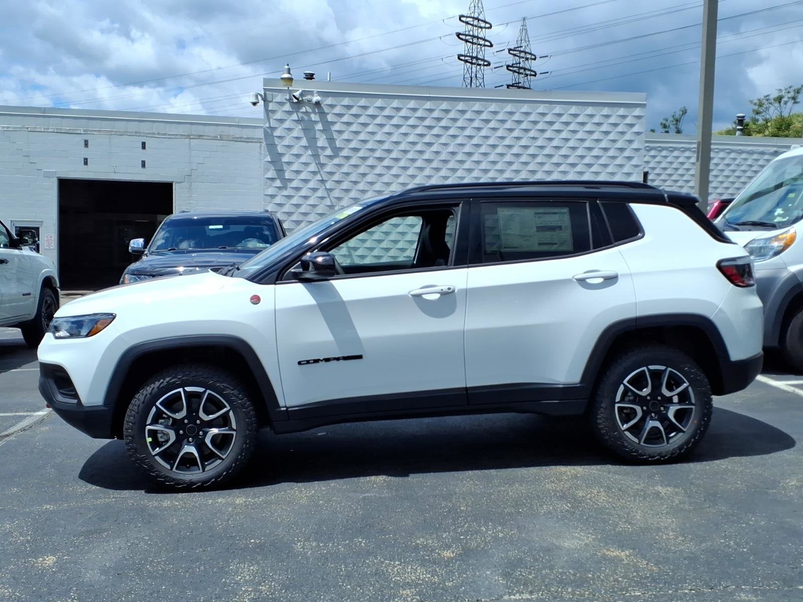 2026 Jeep Compass Trailhawk