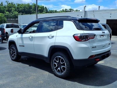 2026 Jeep Compass Trailhawk