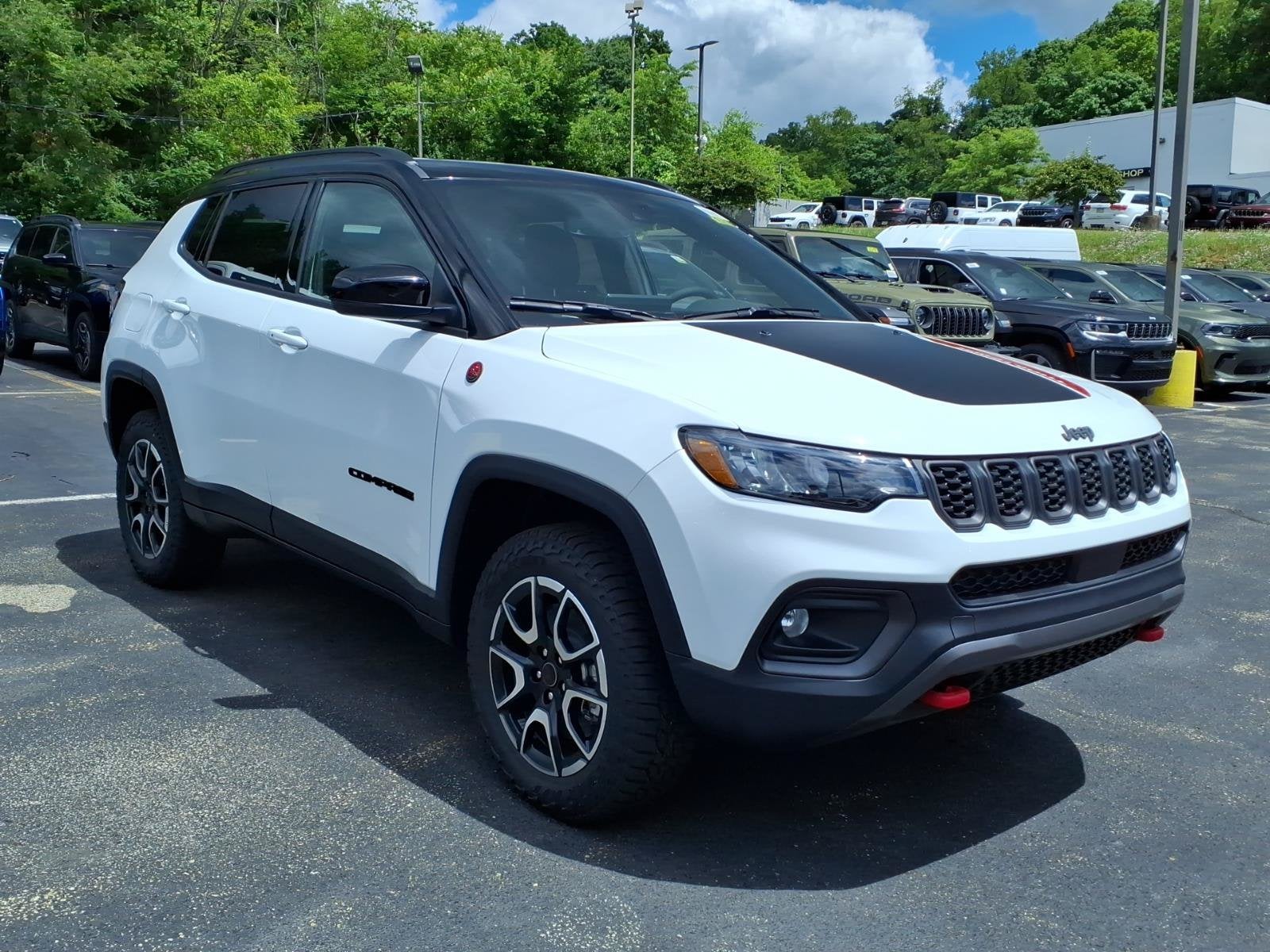 2026 Jeep Compass Trailhawk