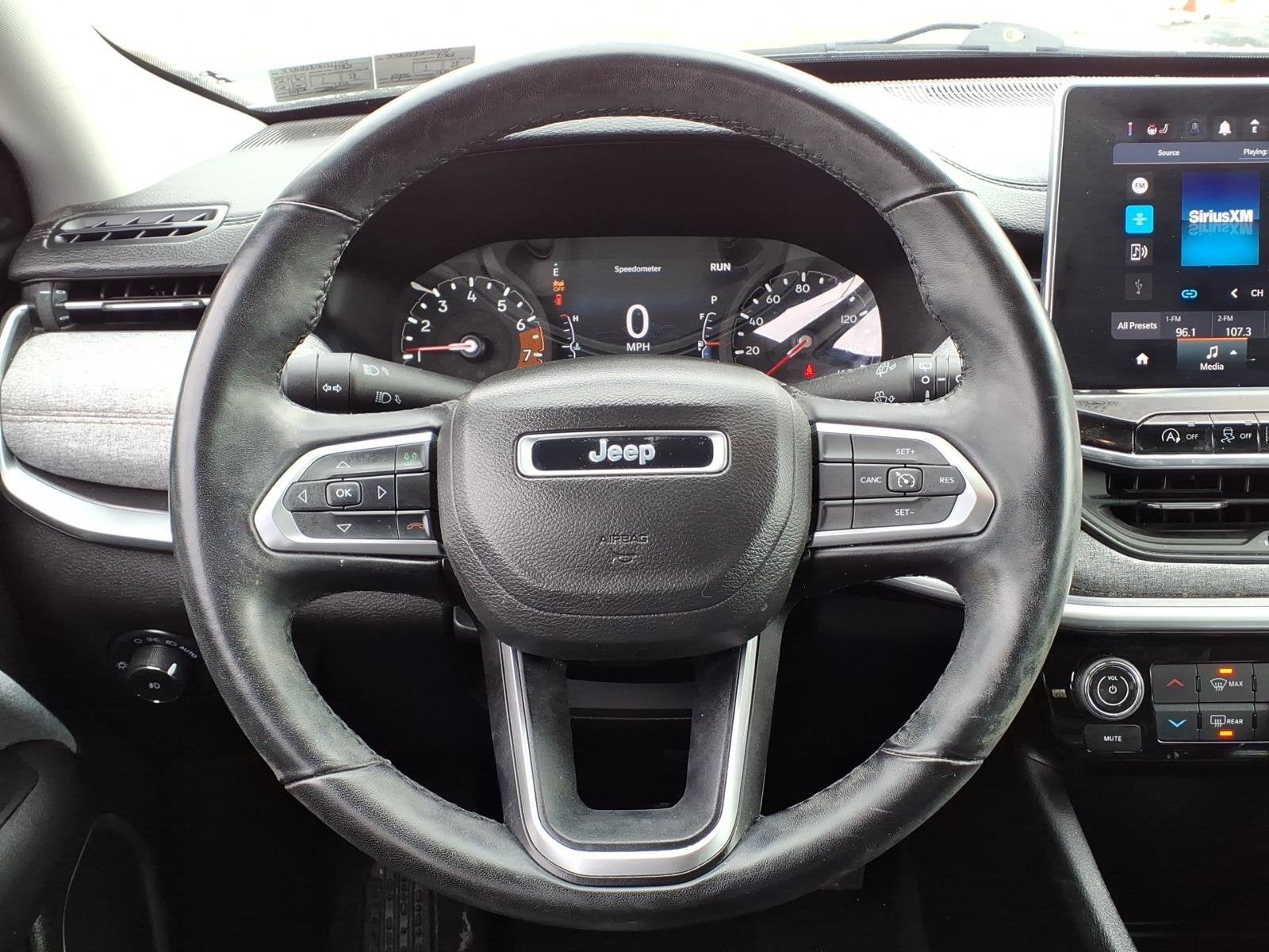 2022 Jeep Compass Latitude Lux