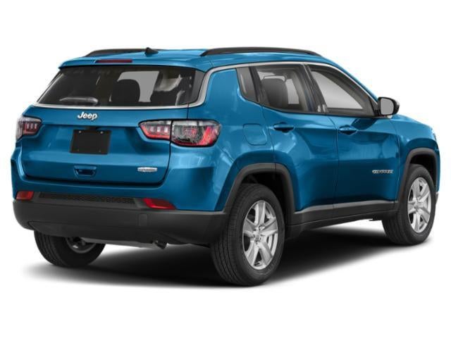 2022 Jeep Compass Latitude Lux