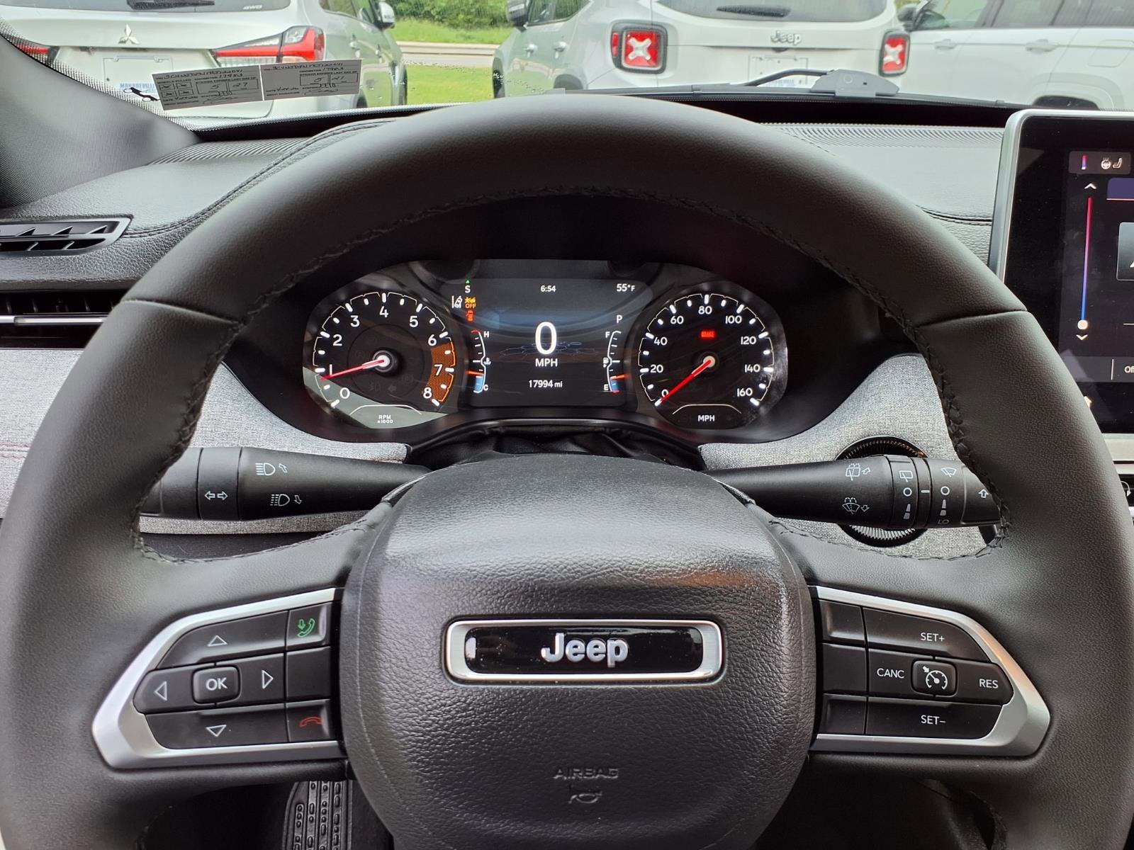 2024 Jeep Compass Latitude Lux
