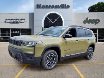 2026 Jeep Cherokee Laredo