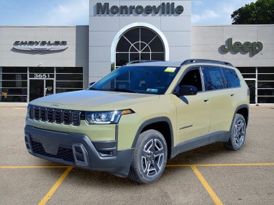 2026 Jeep Cherokee Laredo