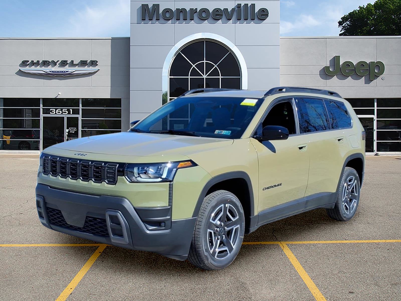 2026 Jeep Cherokee Laredo