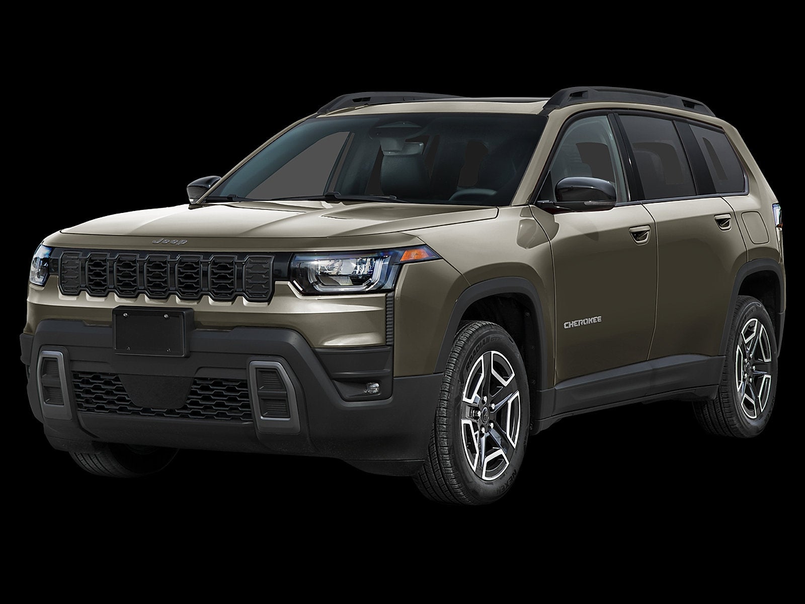 2026 Jeep Cherokee Hybrid Laredo