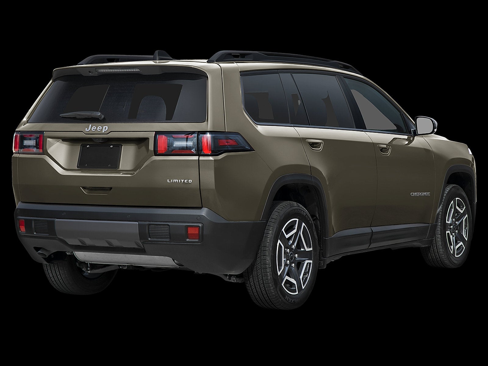 2026 Jeep Cherokee Hybrid Laredo