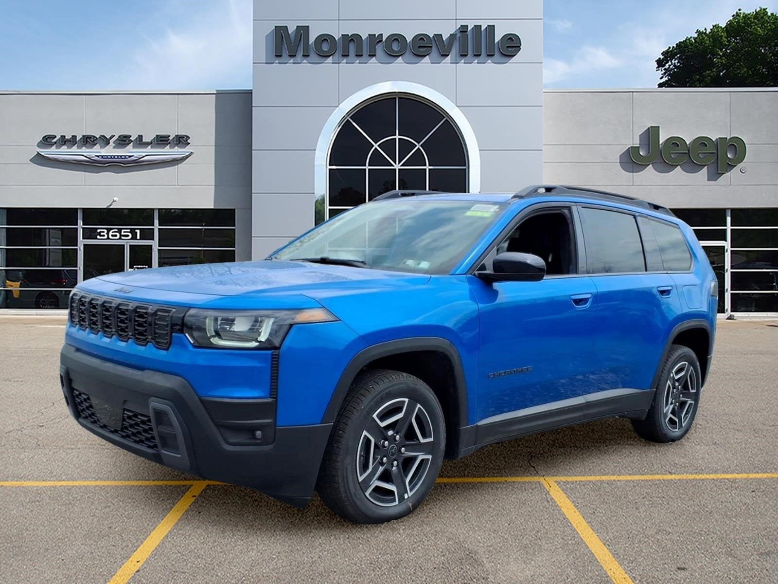 2026 Jeep Cherokee