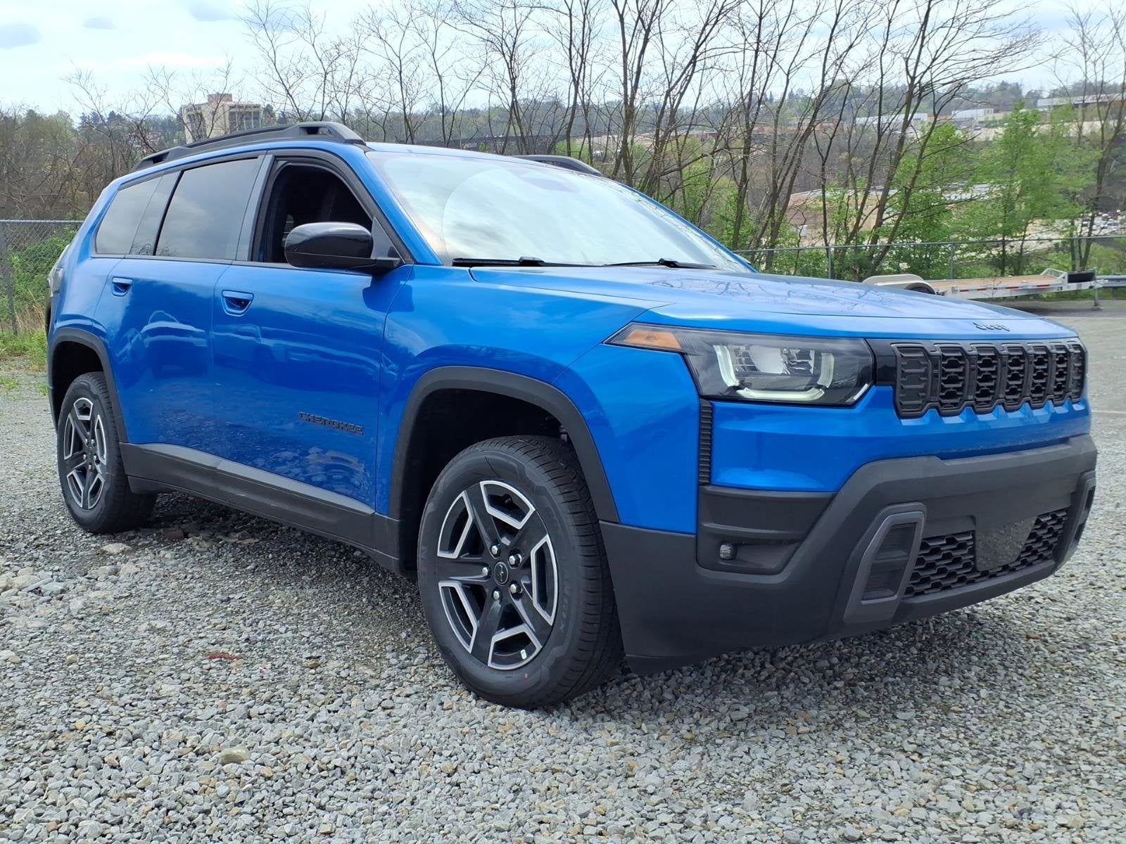 2026 Jeep Cherokee Laredo