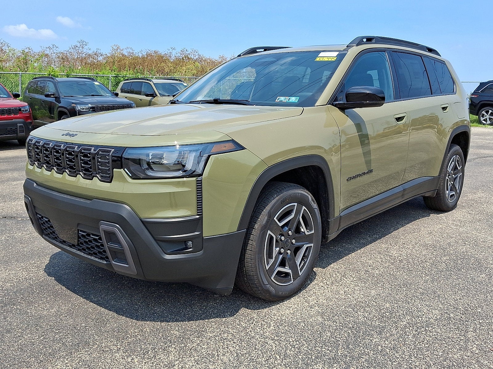 2026 Jeep Cherokee Hybrid Limited