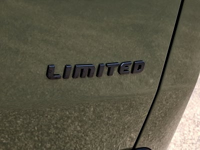 2026 Jeep Cherokee Hybrid Limited
