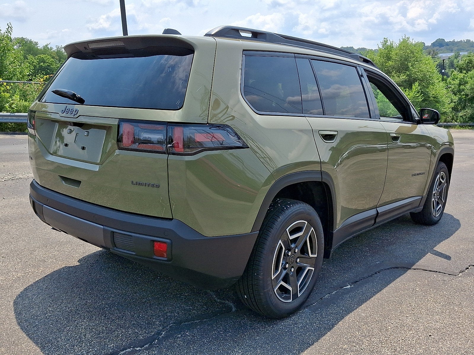 2026 Jeep Cherokee Hybrid Limited