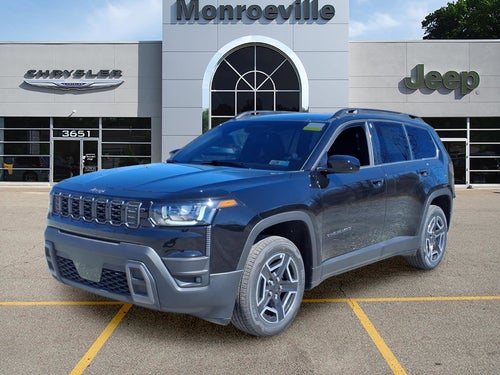 2026 Jeep Cherokee Laredo