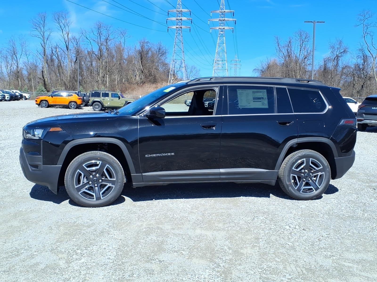 2026 Jeep Cherokee Laredo