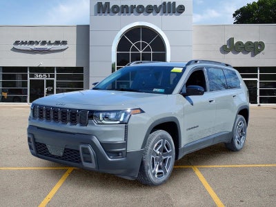 2026 Jeep Cherokee Laredo