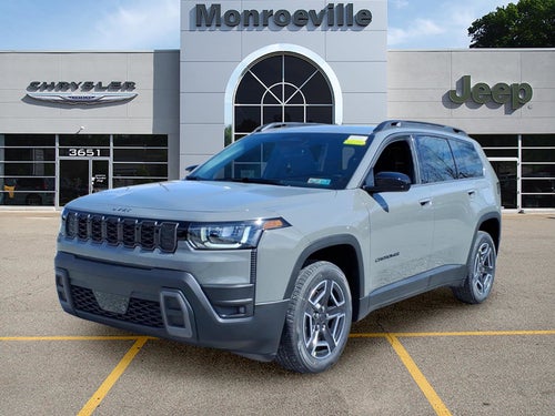 2026 Jeep Cherokee Laredo