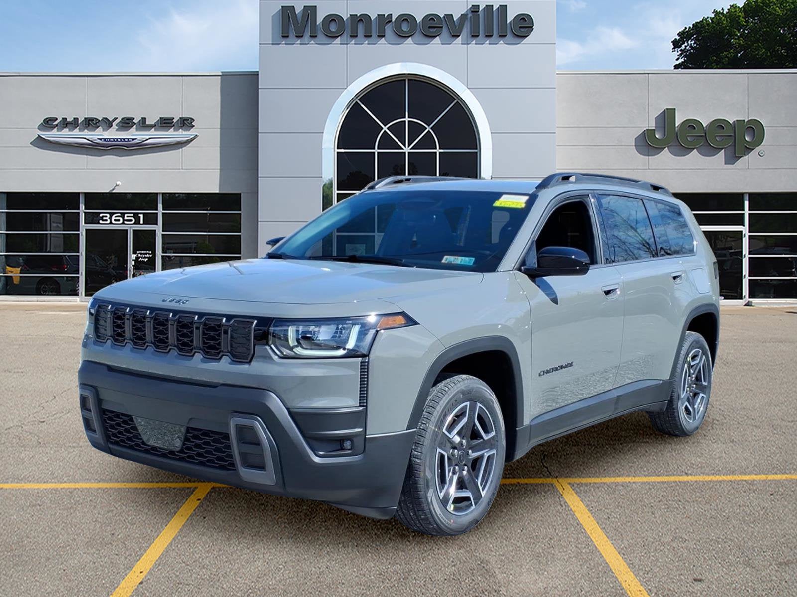 2026 Jeep Cherokee Laredo