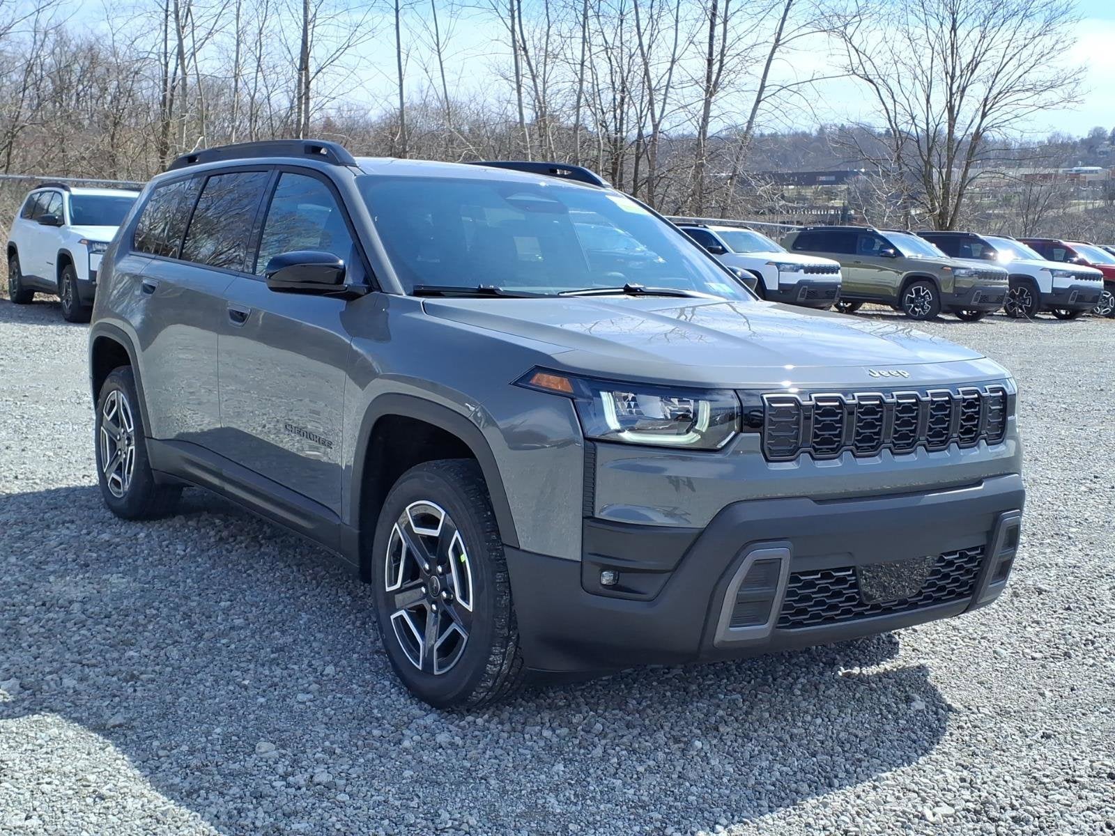 2026 Jeep Cherokee Laredo