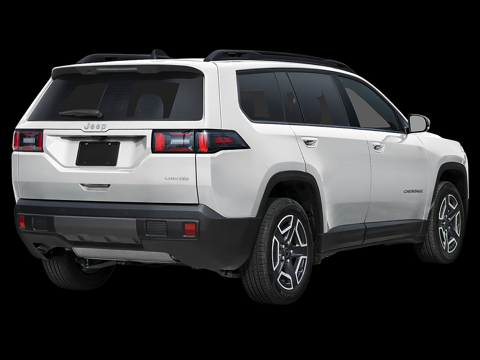 2026 Jeep Cherokee Hybrid Limited