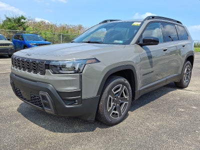 2026 Jeep Cherokee Hybrid Limited