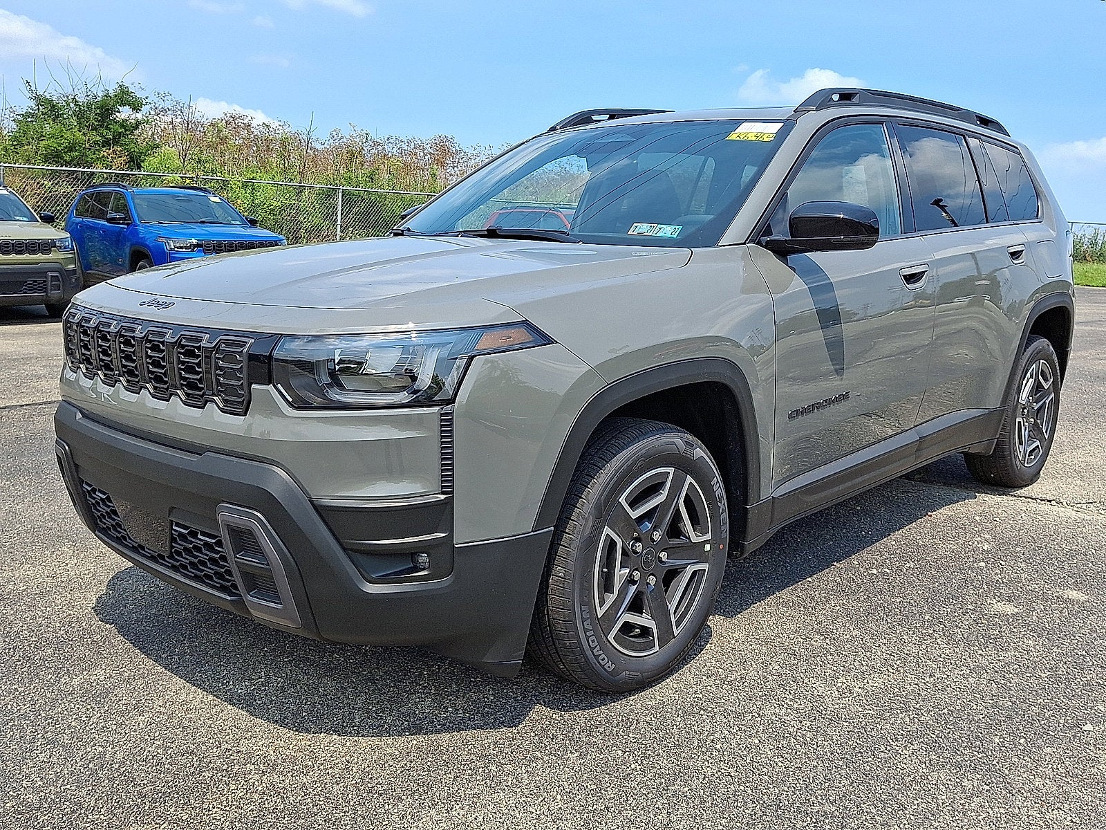 2026 Jeep Cherokee Hybrid Limited