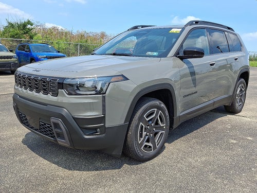 2026 Jeep Cherokee Hybrid Limited