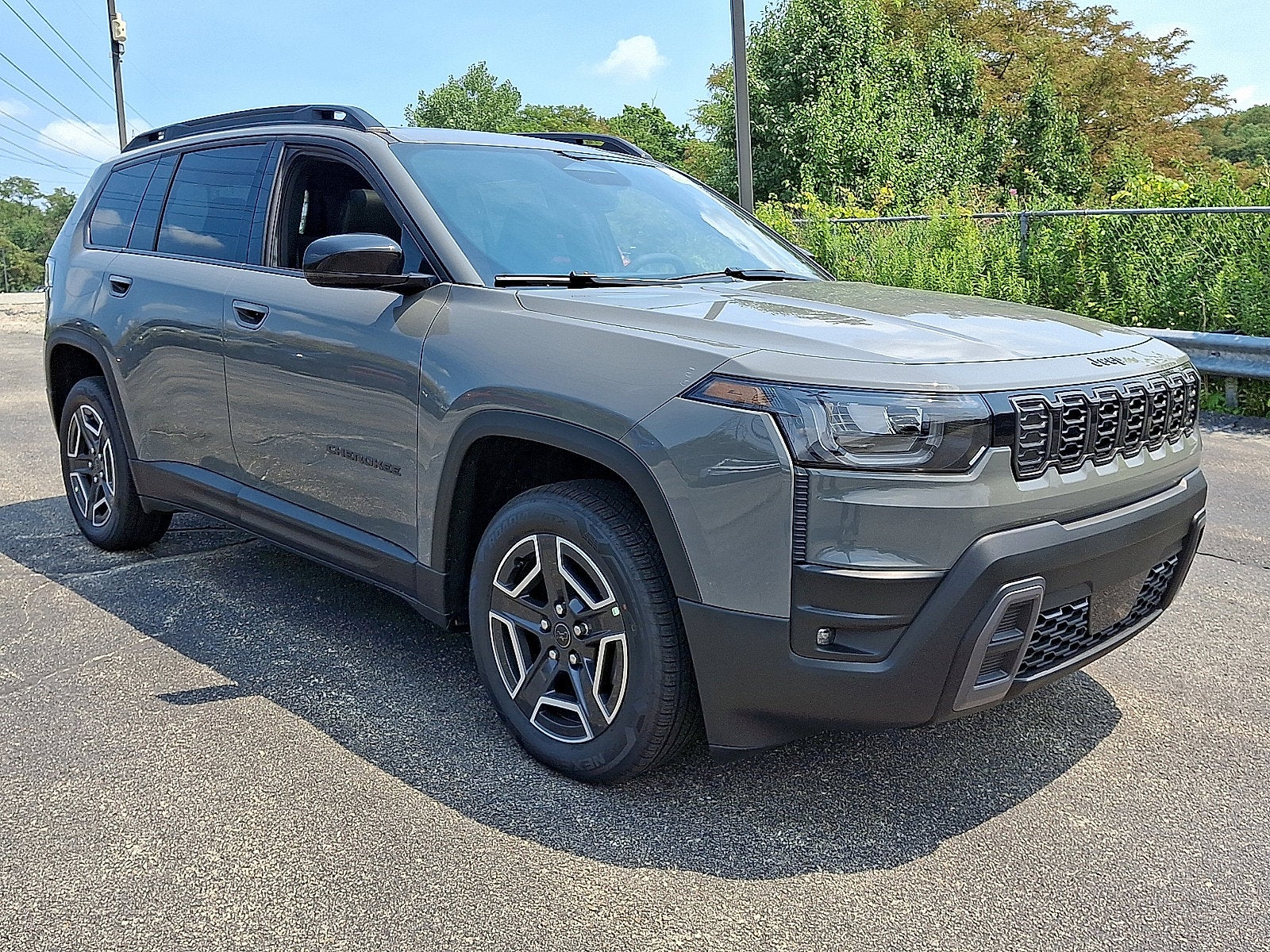 2026 Jeep Cherokee Hybrid Limited