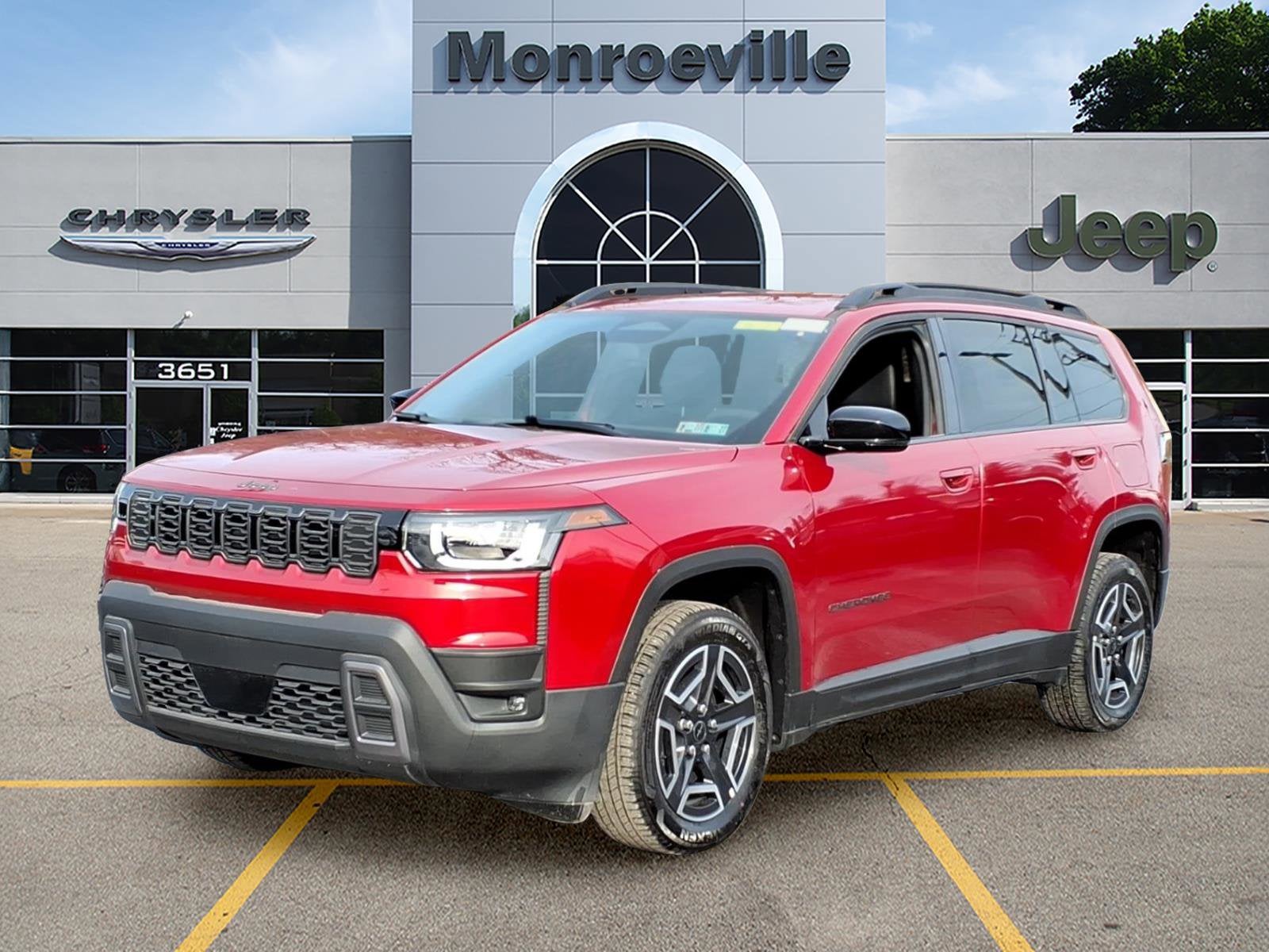 2026 Jeep Cherokee Limited